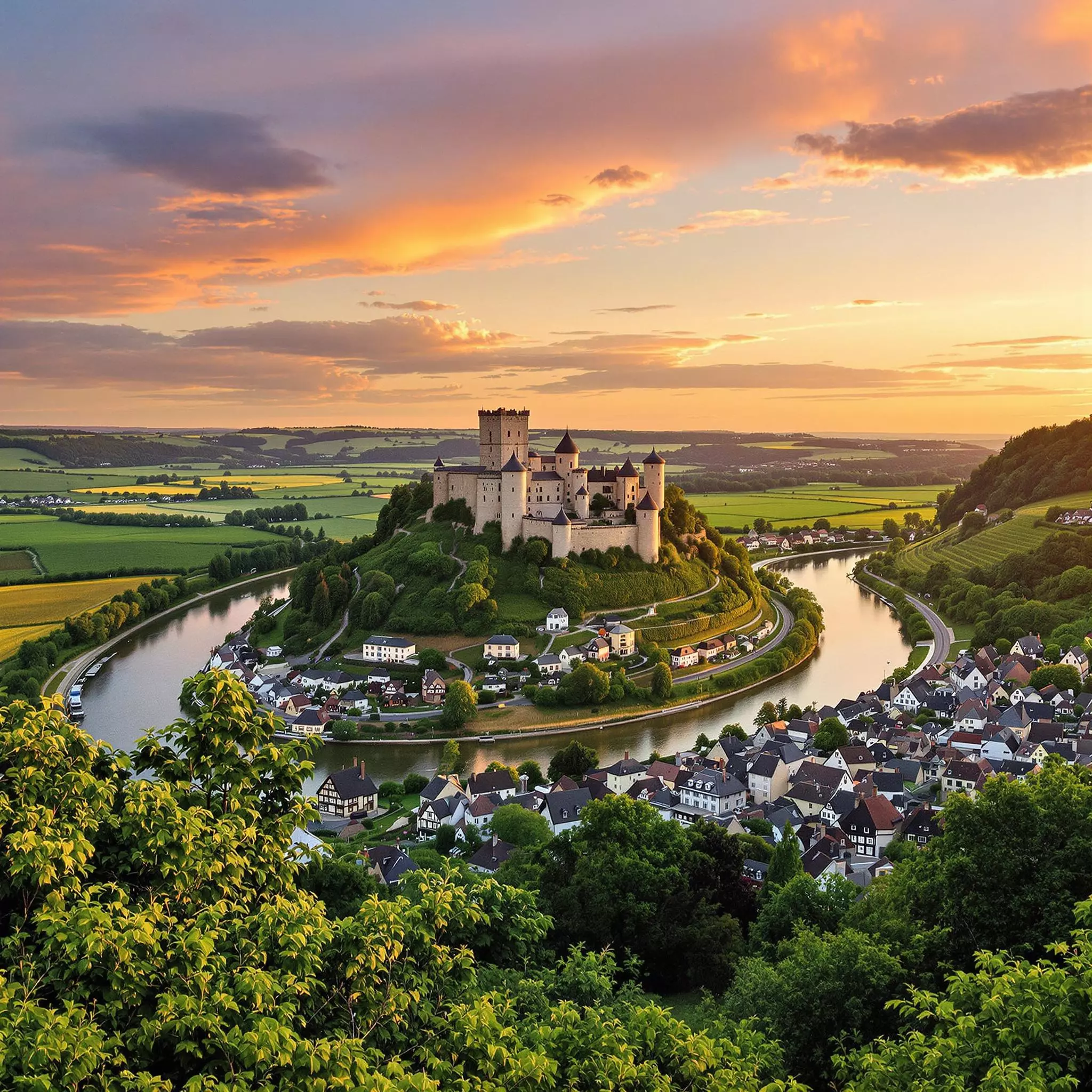 Zell an der Mosel: Historische Reben und verwunschene Geschichten