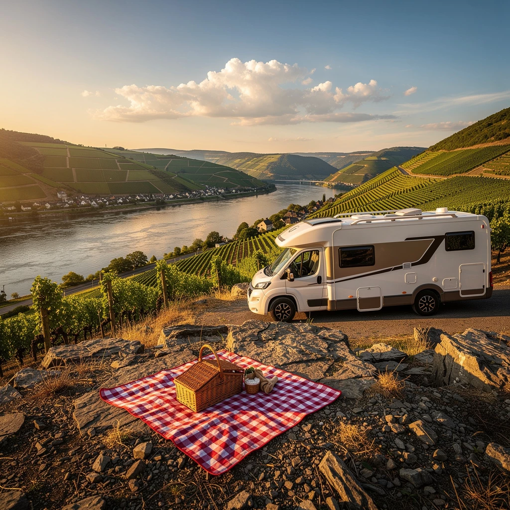 Wohnmobil-Route Mosel 2026: Stellplätze, Highlights & Planung