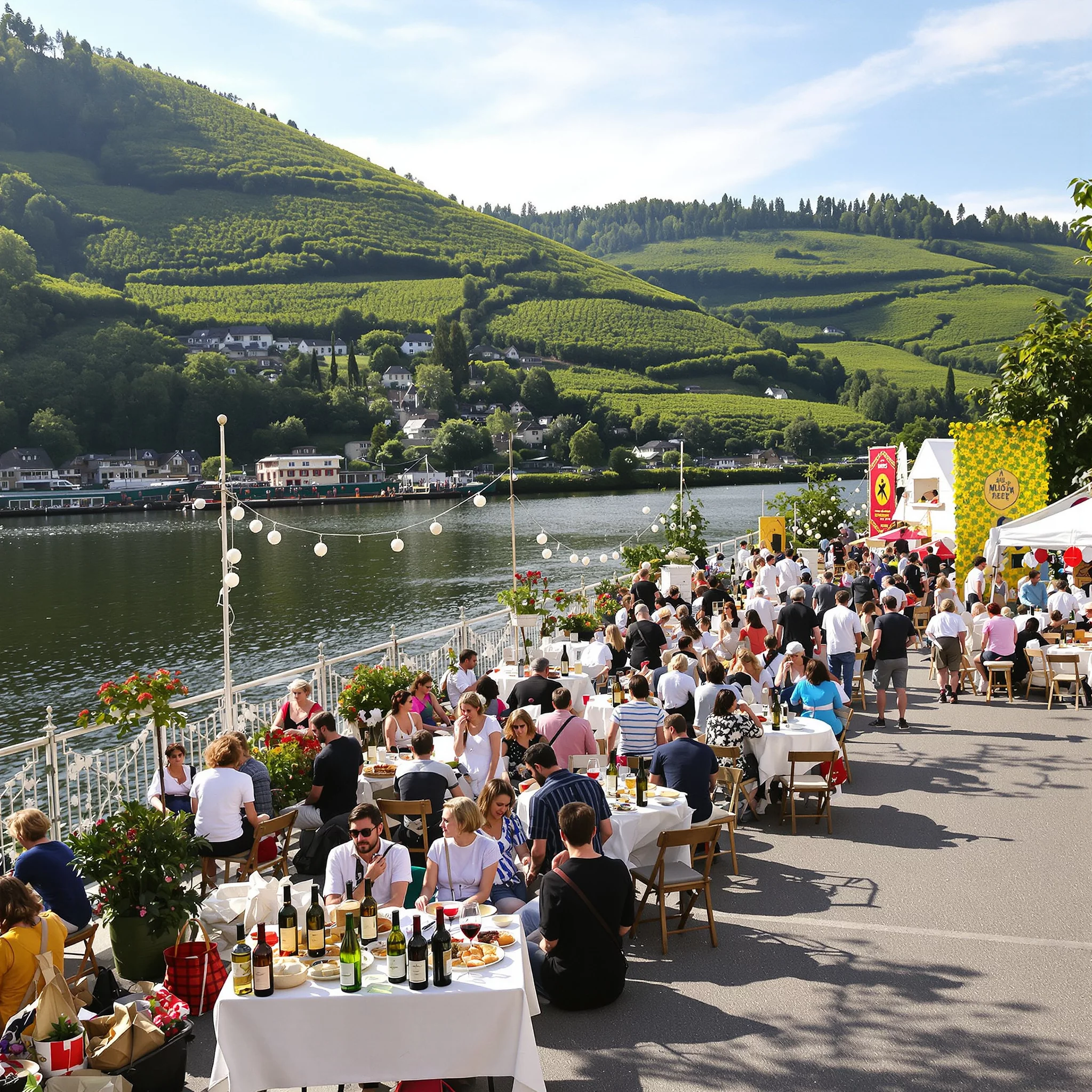 Moselweinfeste 2025: Termine, Tipps und kulinarische Highlights