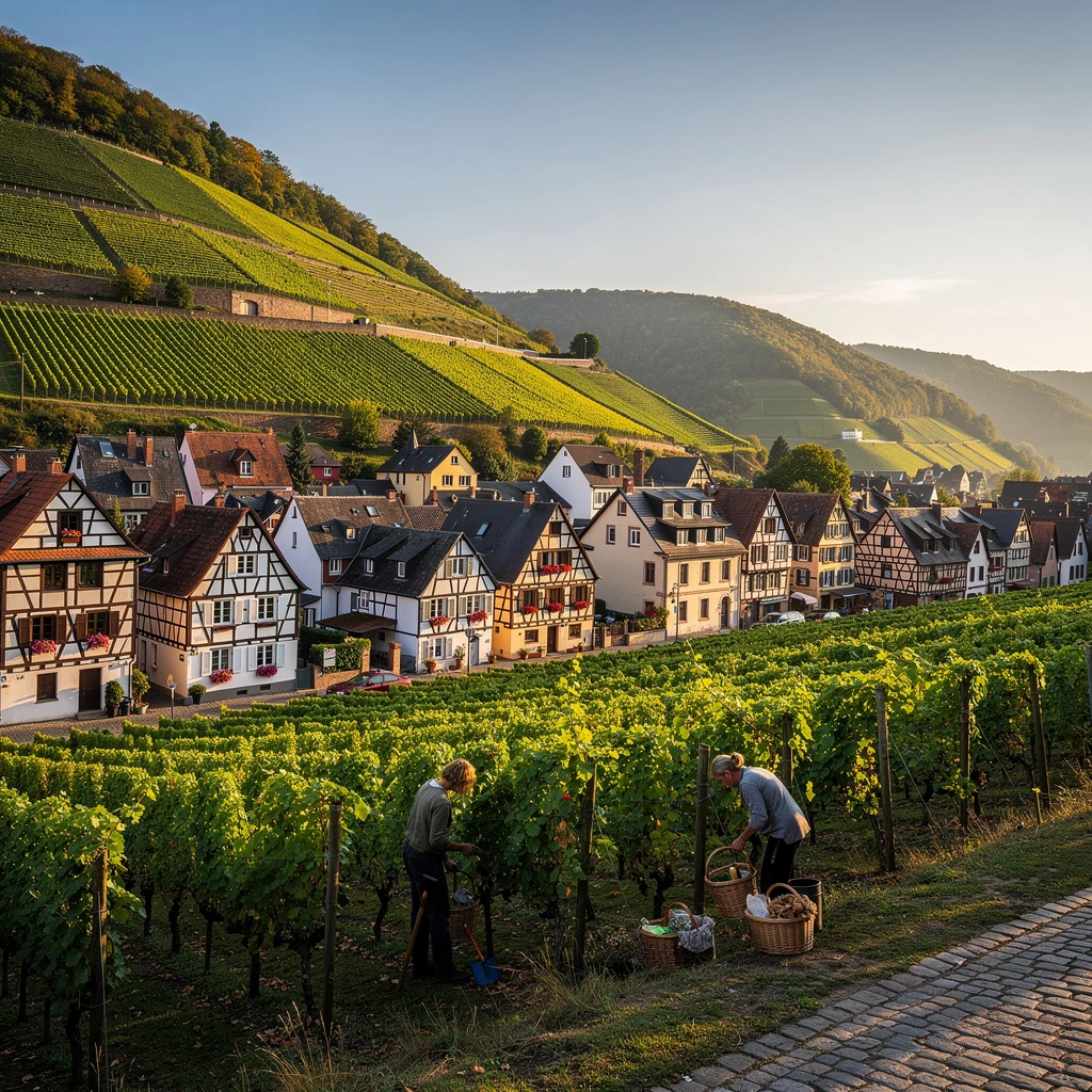Neef an der Mosel: Moselidylle, steile Weinberge & Dorfleben
