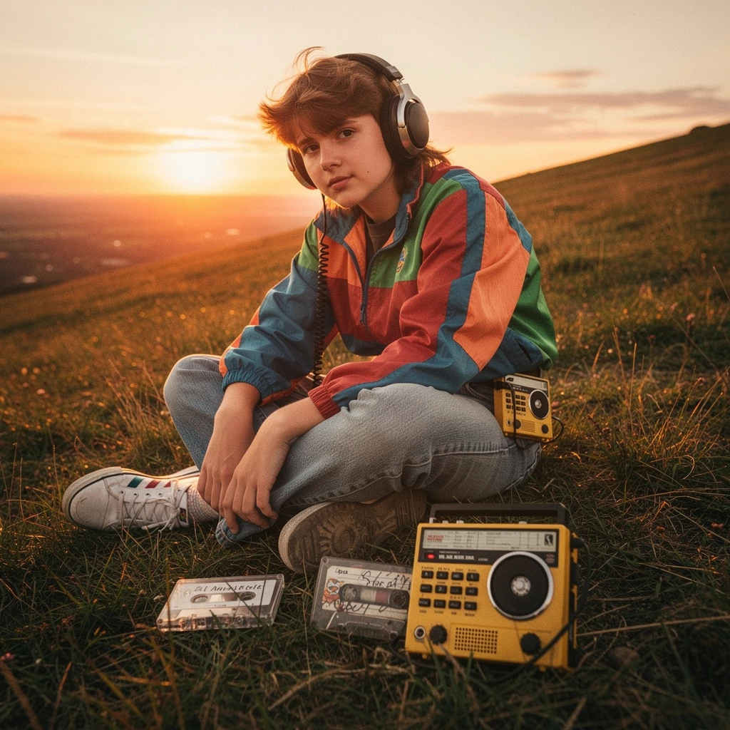 80er-Nostalgie: Freiheit, Offenheit, Sorglosigkeit und das Echtheitsgefühl