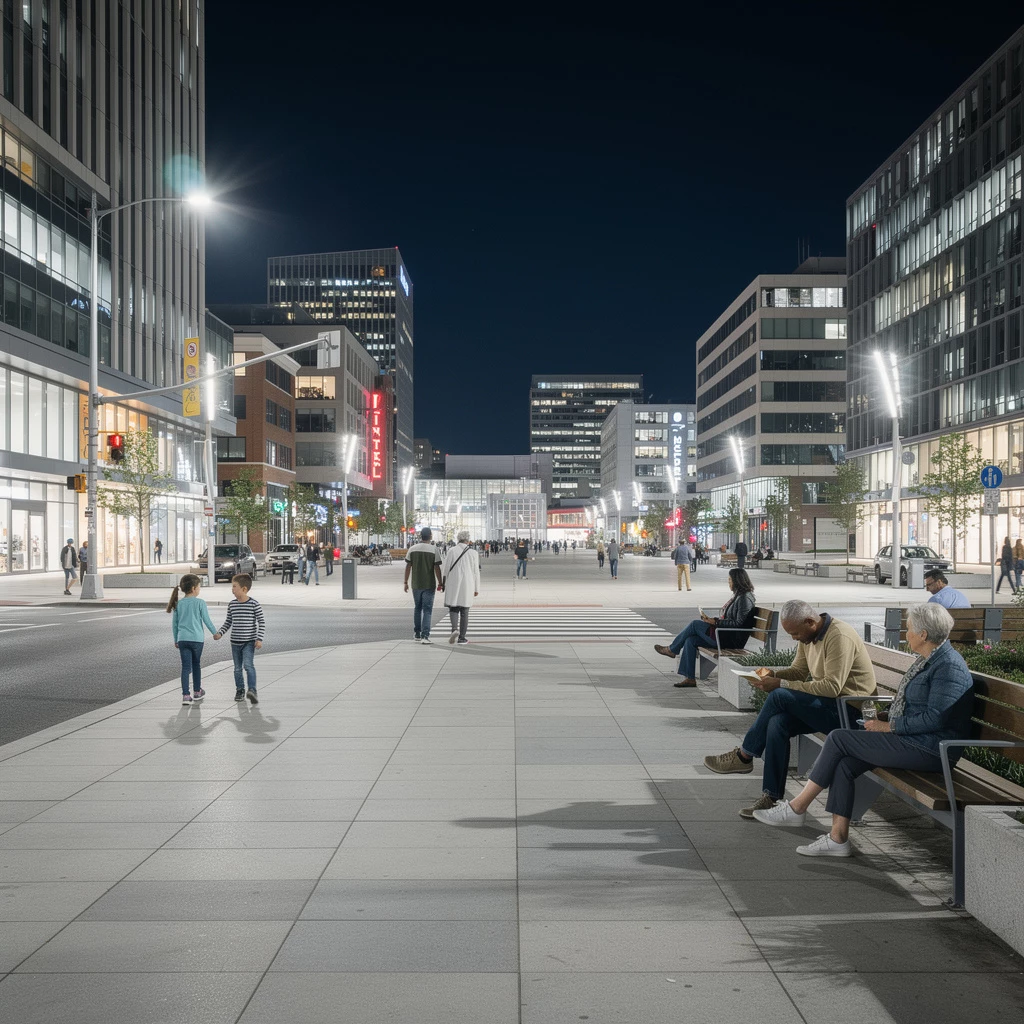 Sicherheit in deutschen Städten: Fakten, Gefühle und Handlungsempfehlungen