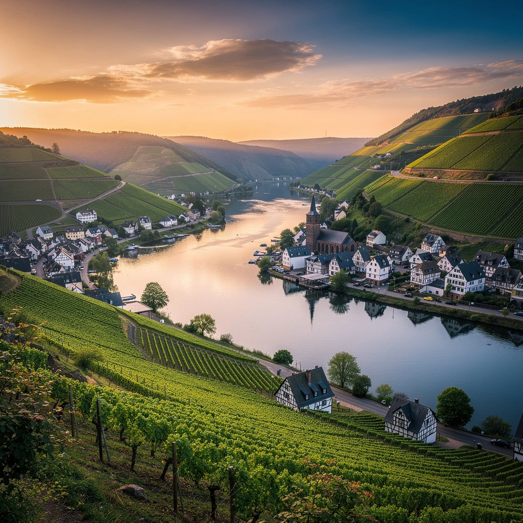 Enkirch an der Mosel: Fachwerkromantik und Weinkultur entdecken