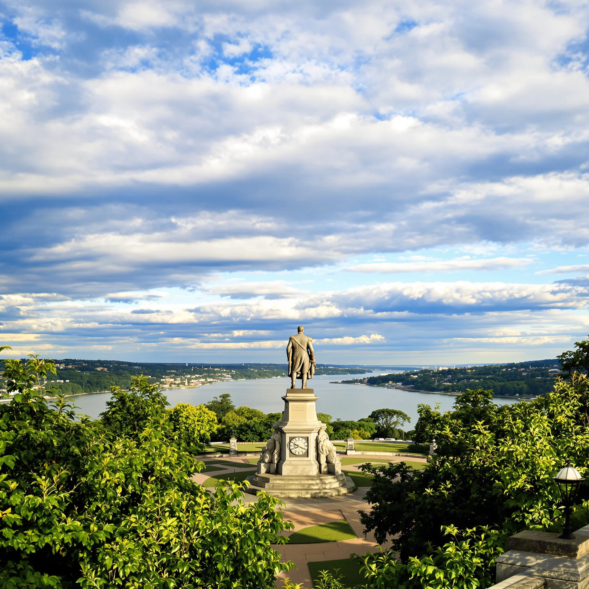 Deutsches Eck Koblenz: Treffpunkt von Rhein und Mosel