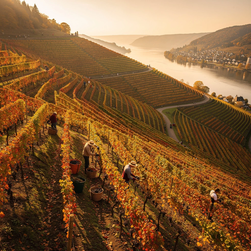Genießen in Kröv: Moselwein, Winzerküche und Tradition