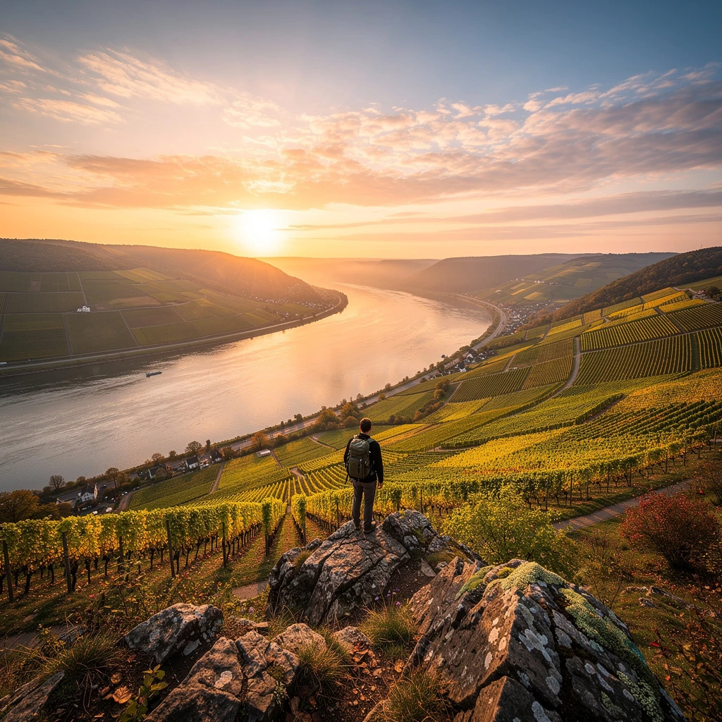 Calmont-Klettersteig Bremm: Spektakuläres Abenteuer an der Mosel