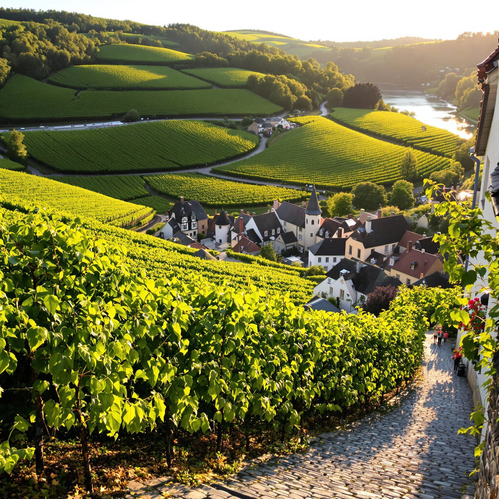 Piesport: Das älteste Weinort an der Mosel