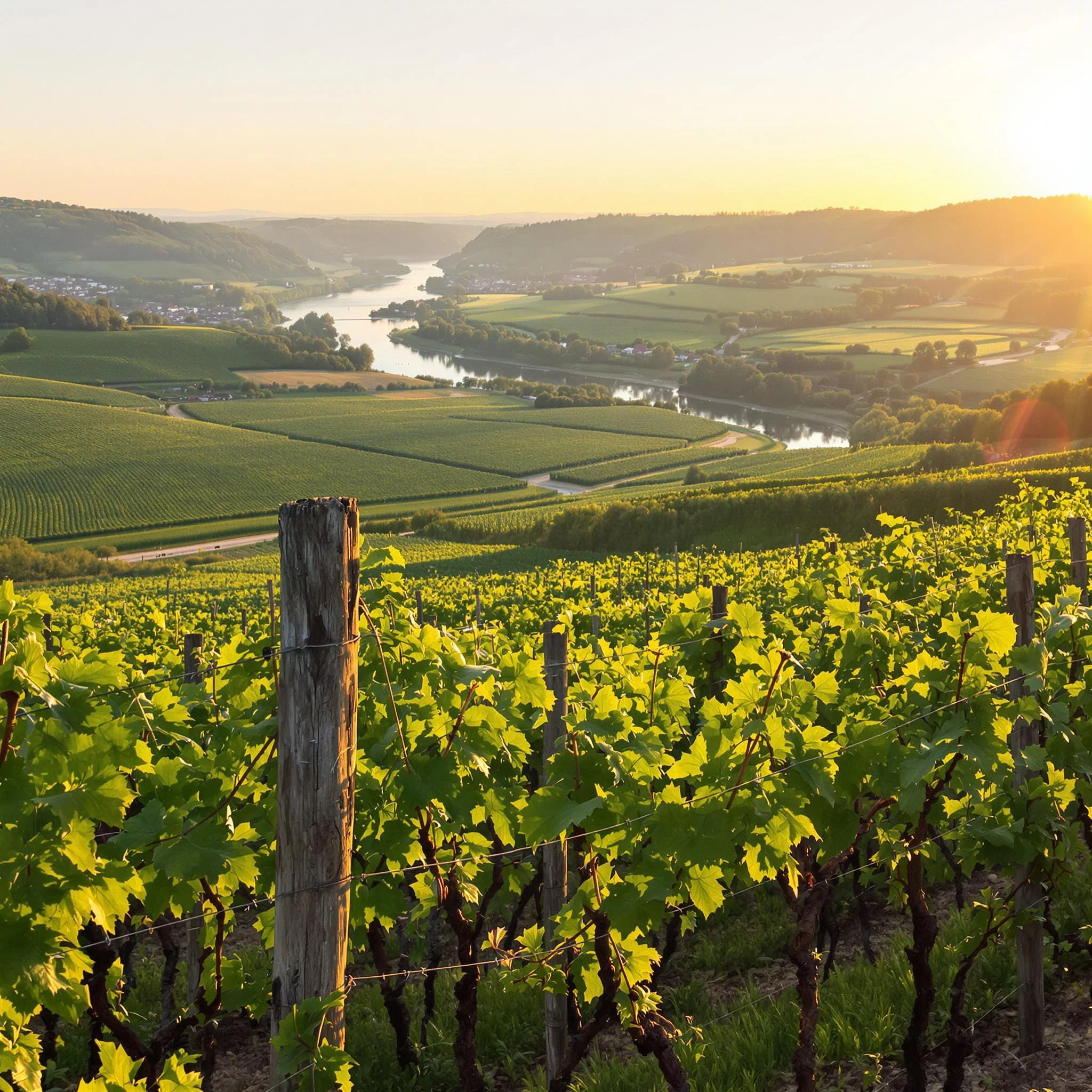Piesport: Das älteste Weinort an der Mosel