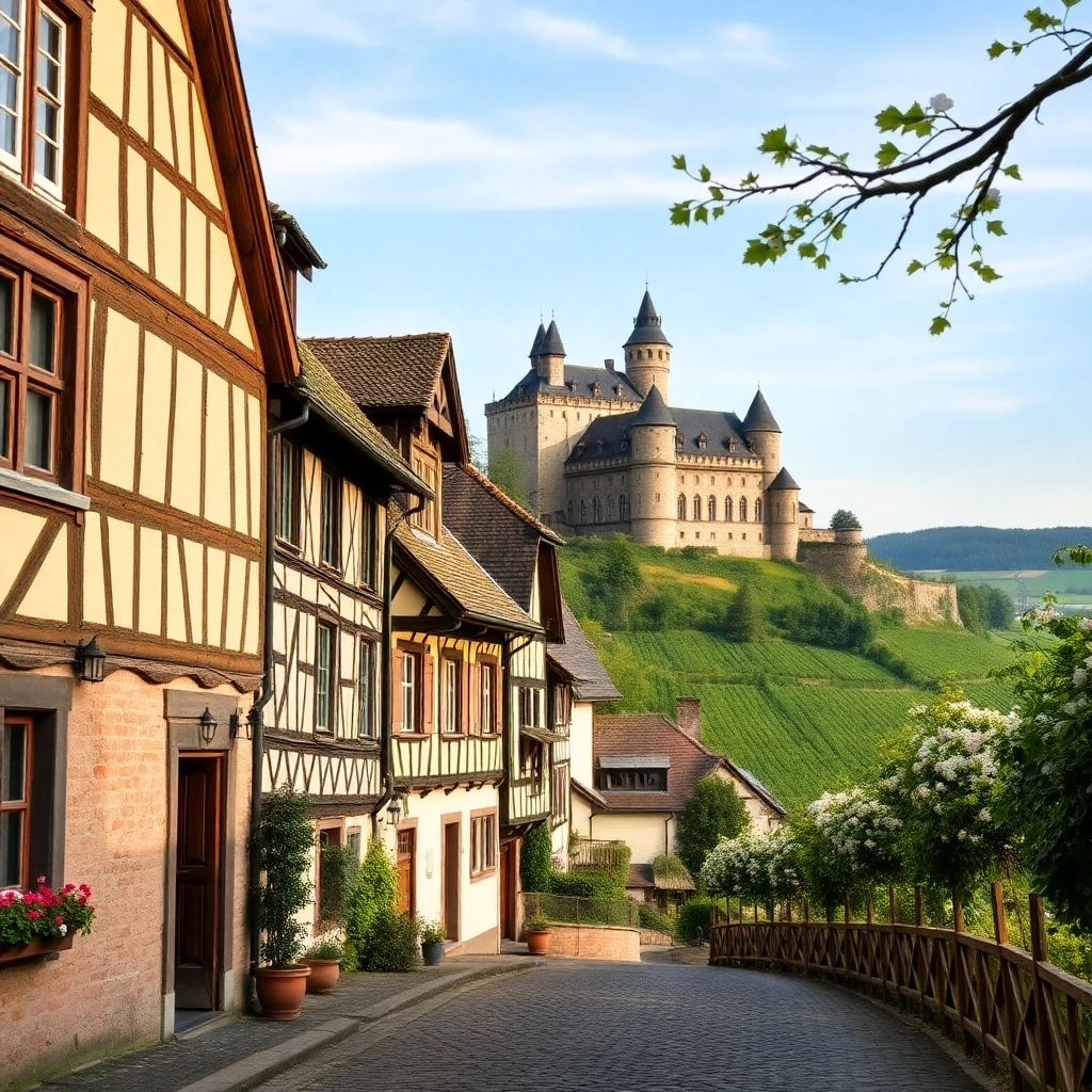 Pommern an der Mosel: Fachwerk, Burgblick und Weinromantik