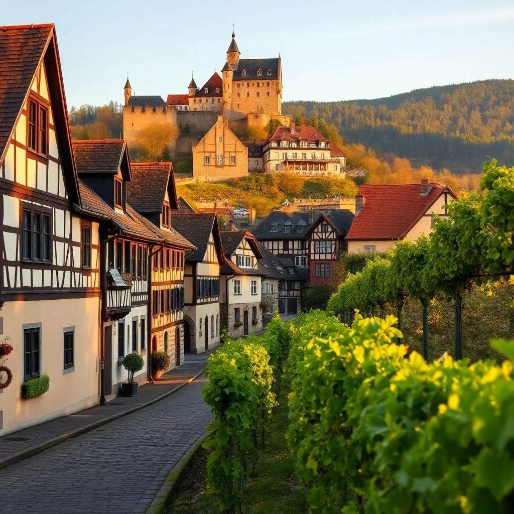 Pommern an der Mosel: Fachwerk, Burgblick und Weinromantik