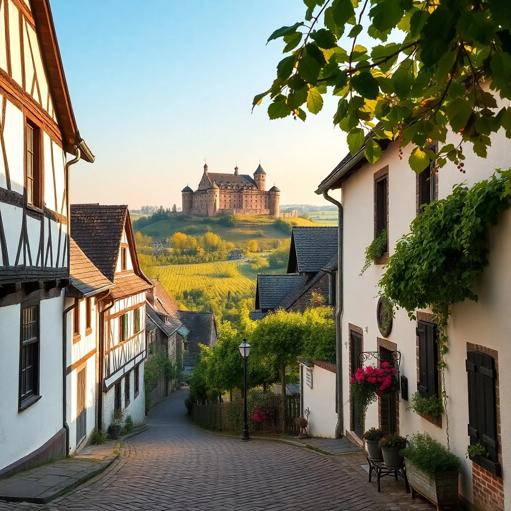 Pommern an der Mosel: Fachwerk, Burgblick und Weinromantik