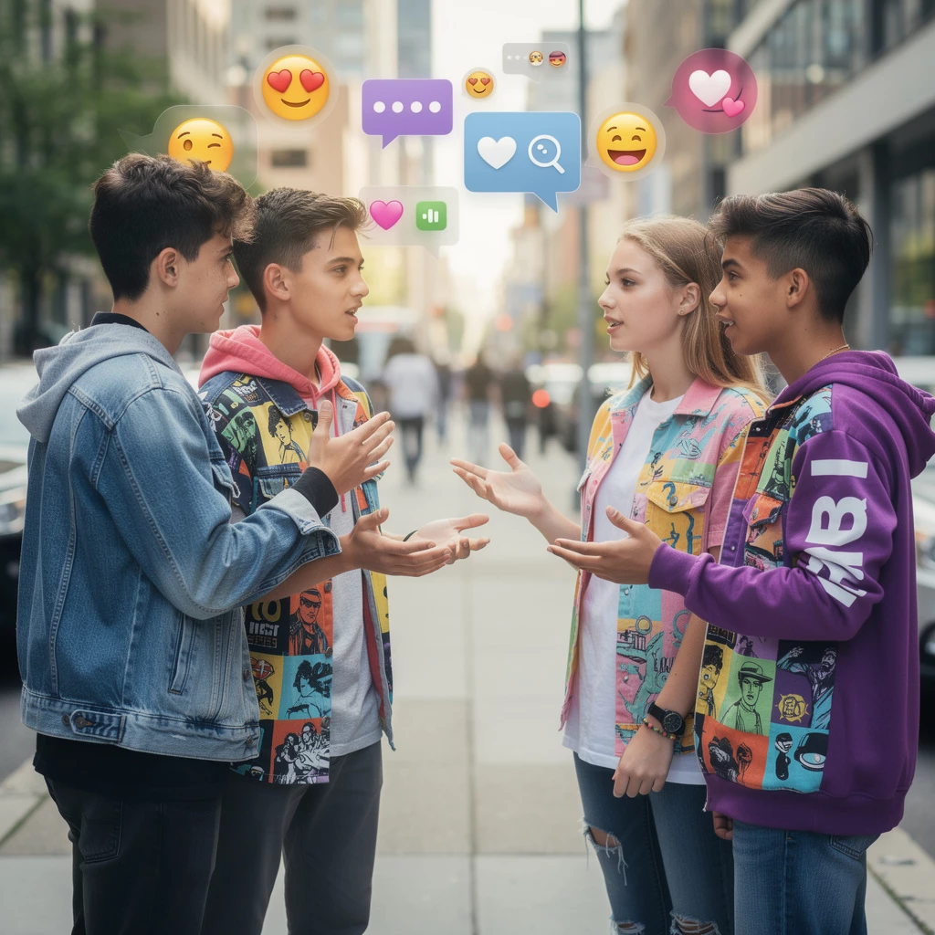 Jugendsprache im Wandel: Kreativität, Trends und Zukunft