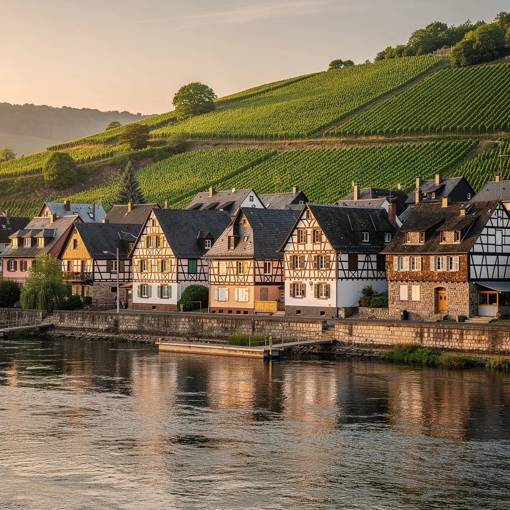 Pünderich entdecken: Fachwerk, Weinberge und echtes Moselgefühl