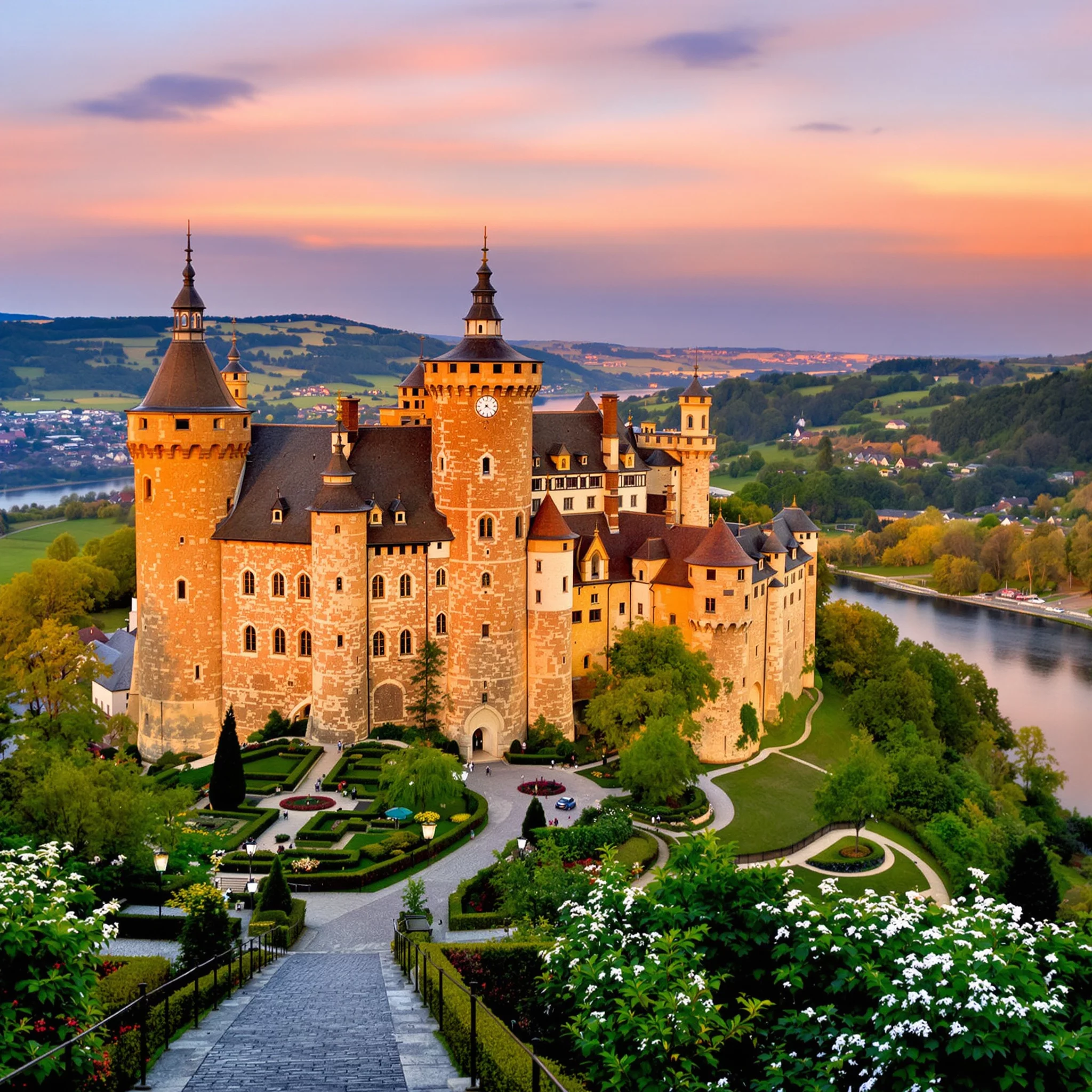 Reichsburg Cochem: Mittelalterliche Burg mit Moselblick