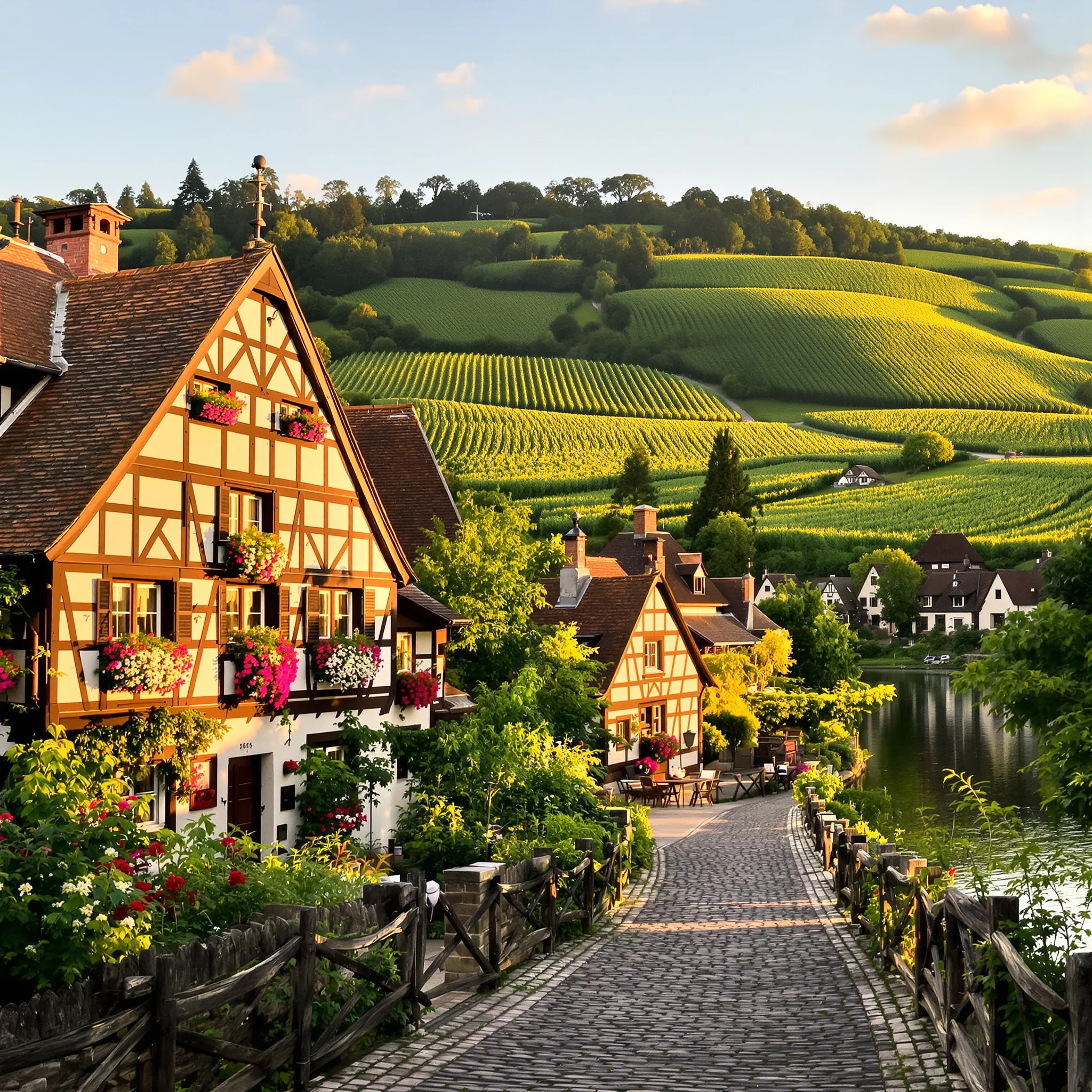 Romantische dorpen langs de Moezel ontdekken