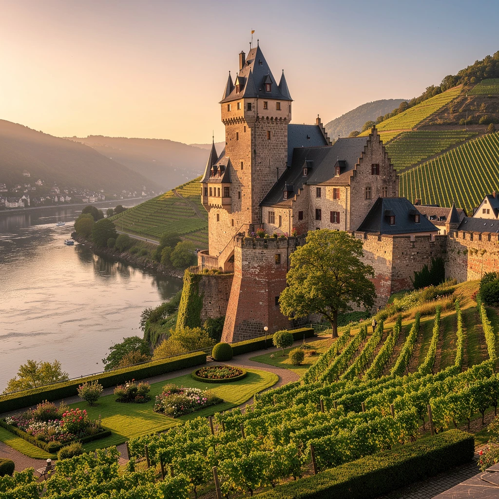 Schloss Lieser: Moselromantik und historische Eleganz erleben