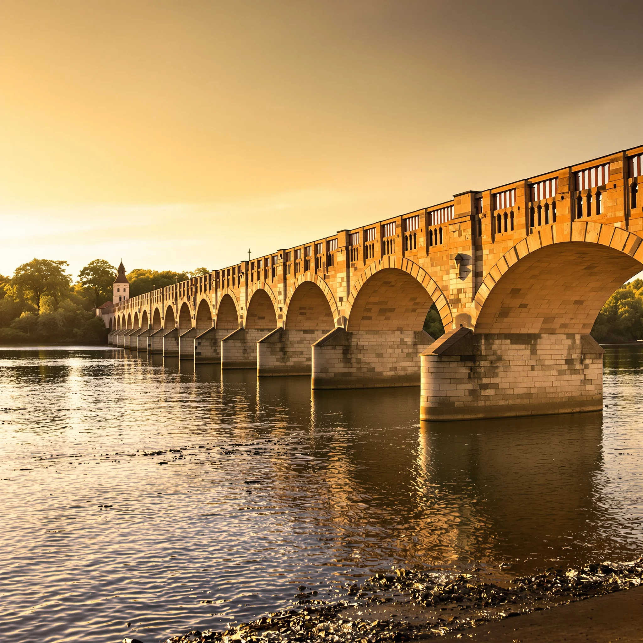 Römerbrücke Trier: Die älteste Brücke Deutschlands entdecken