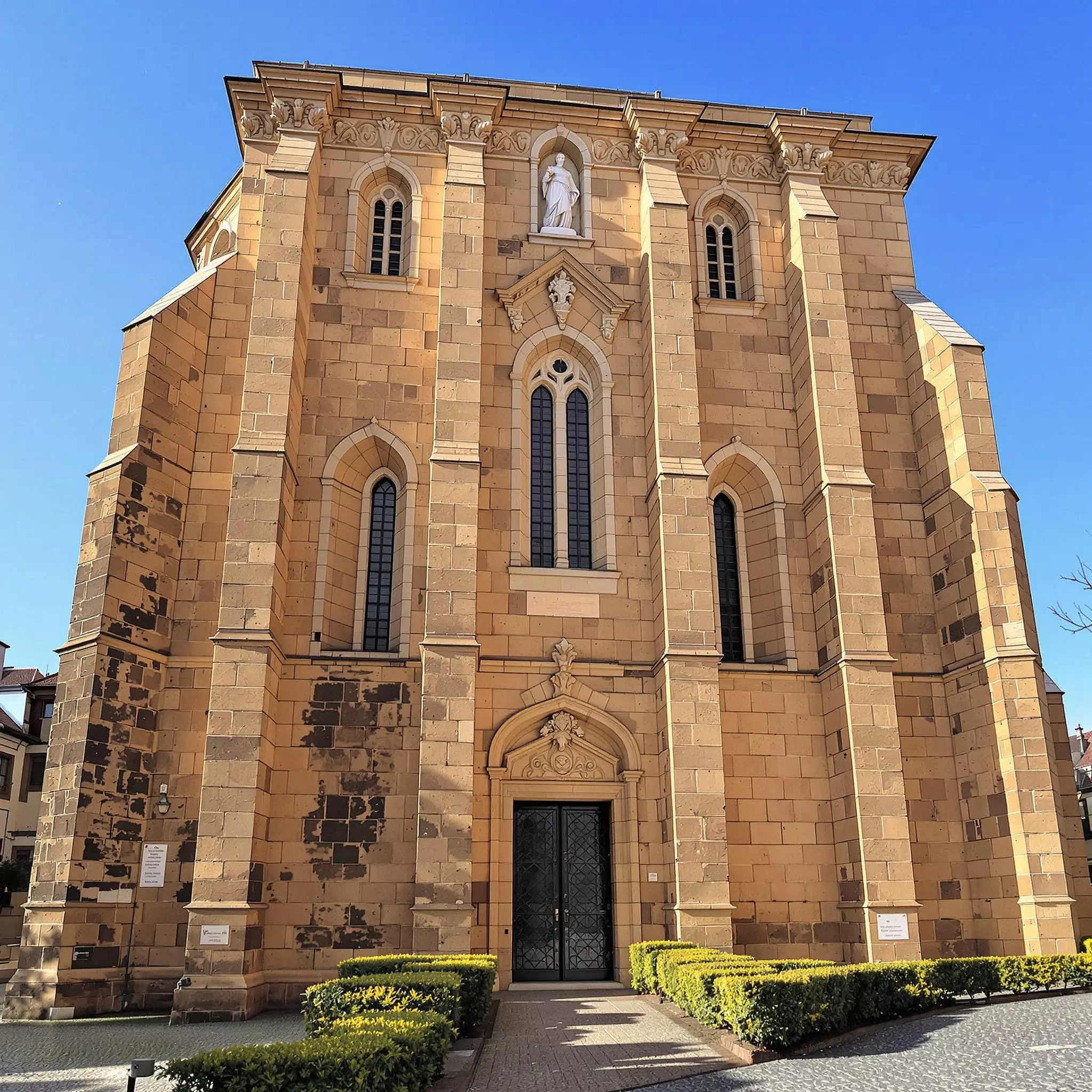 Besichtigung der Konstantinbasilika in Trier - Mosel