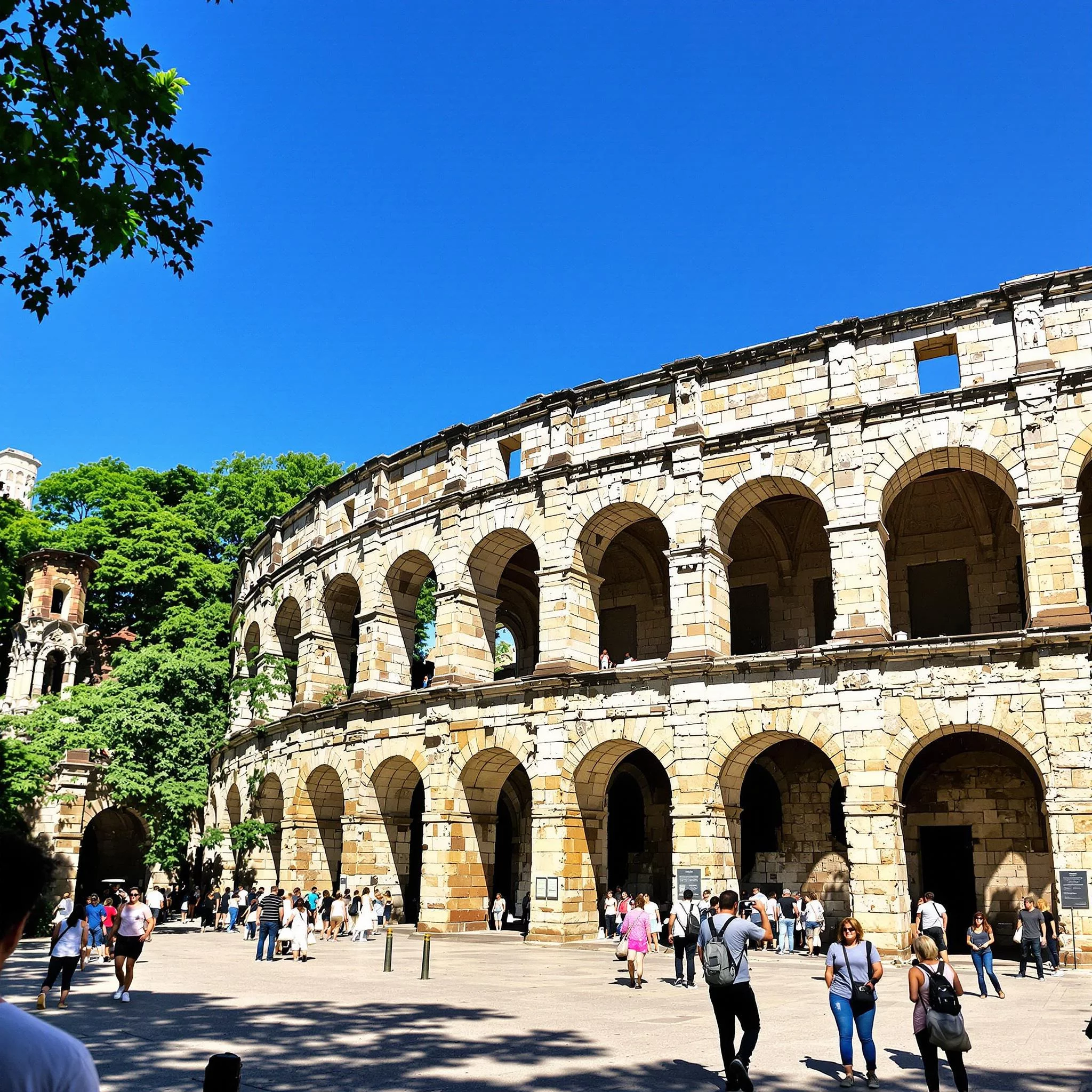 Gladiatoren hautnah: Das römische Amphitheater in Trier