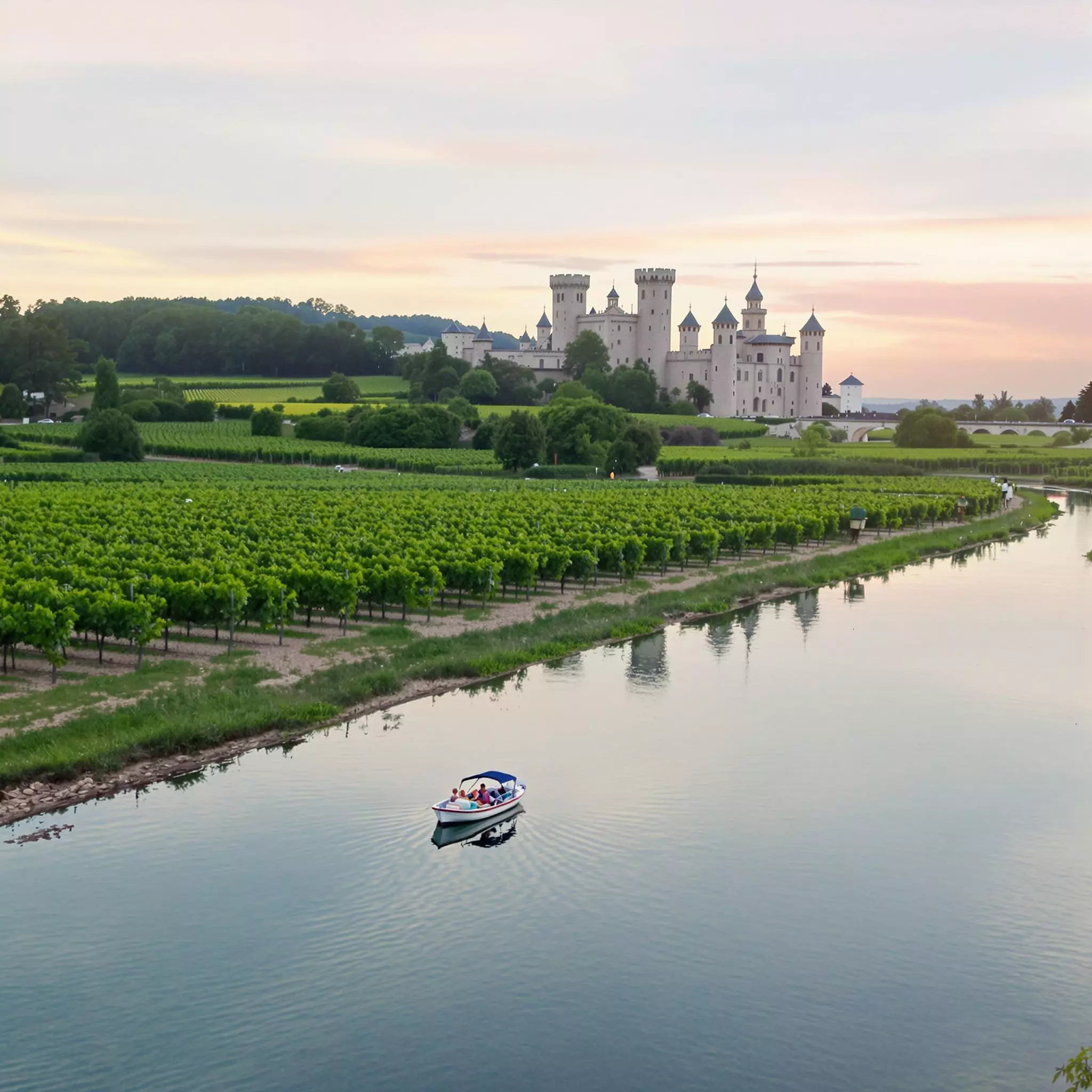 Bootstour auf der Mosel - Erkunde die Landschaft vom Wasser aus