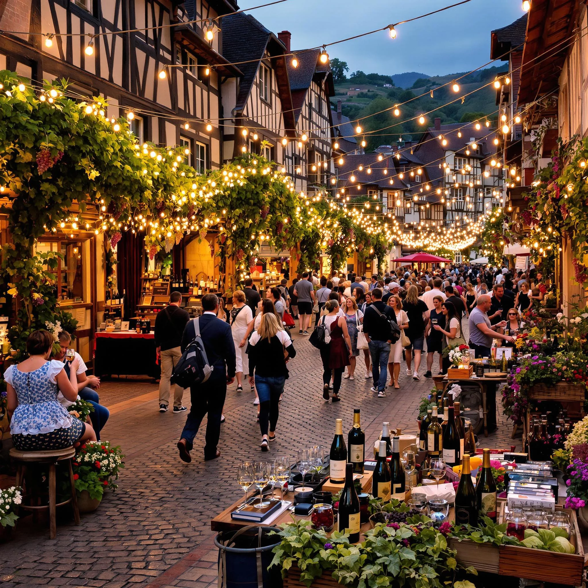 Bernkastel-Kues: Das charmante Weinstädtchen an der Mosel