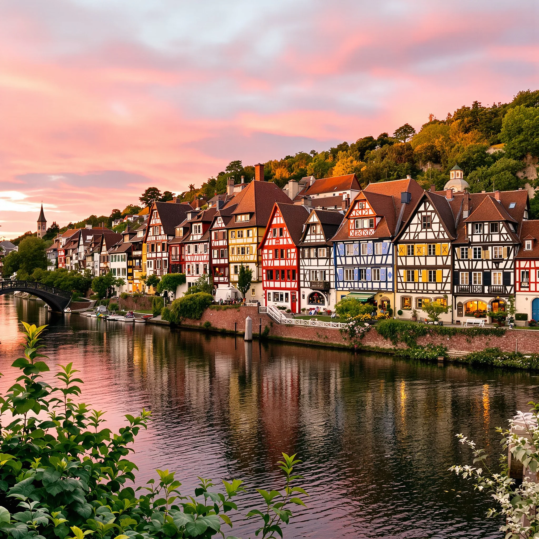Zell an der Mosel und seine historische Altstadt