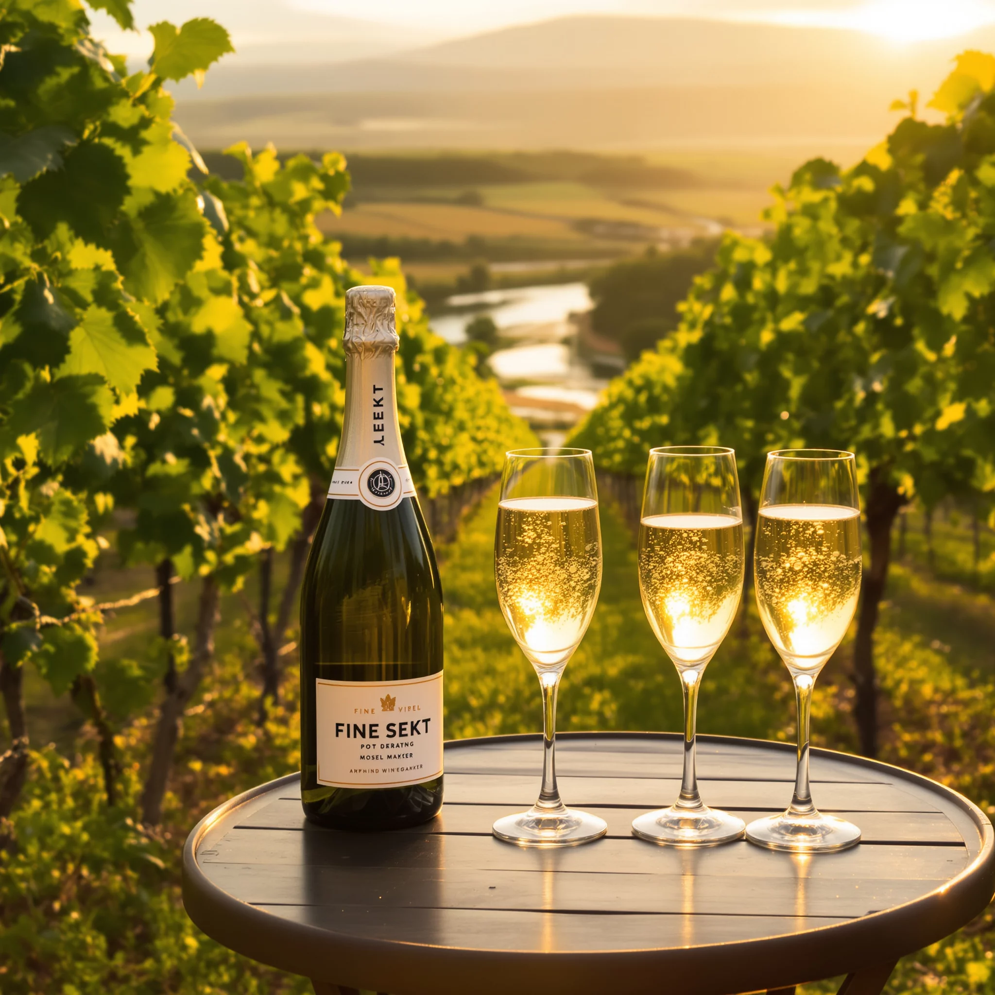 Sektgenuss an der Mosel: Perlende Momente direkt beim Winzer