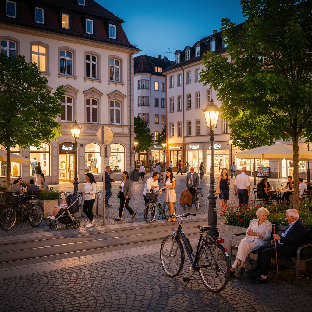 Sicherheit in deutschen Städten: Fakten, Gefühle und Handlungsempfehlungen