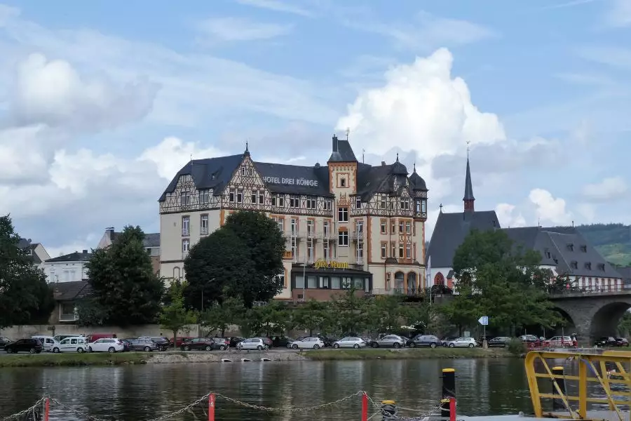 De indrukwekkende landschap van de Moezel