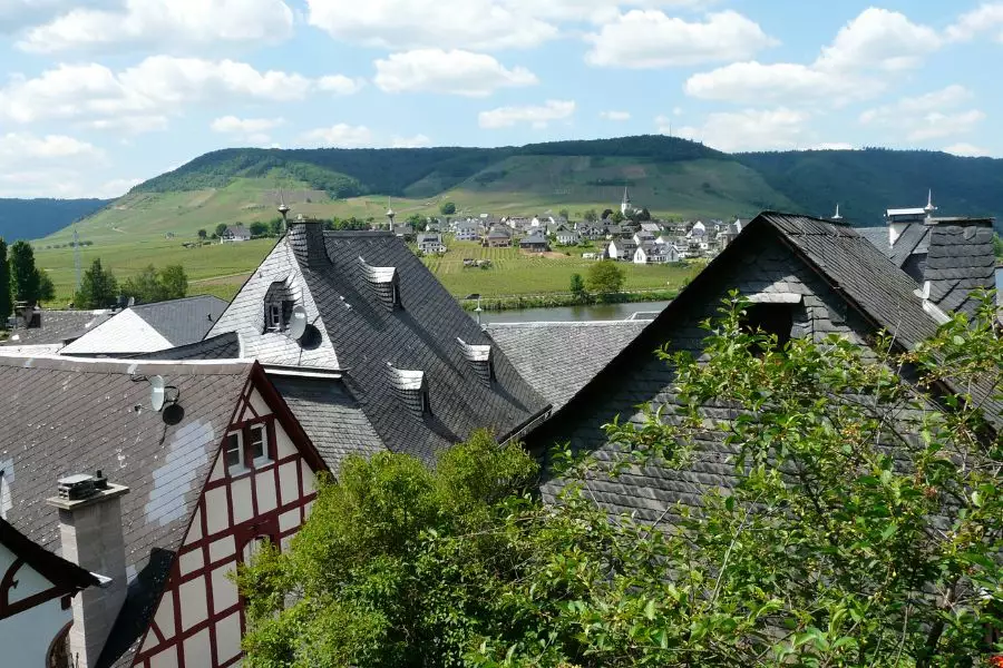 Sightseeing - Reichsburg - Trier