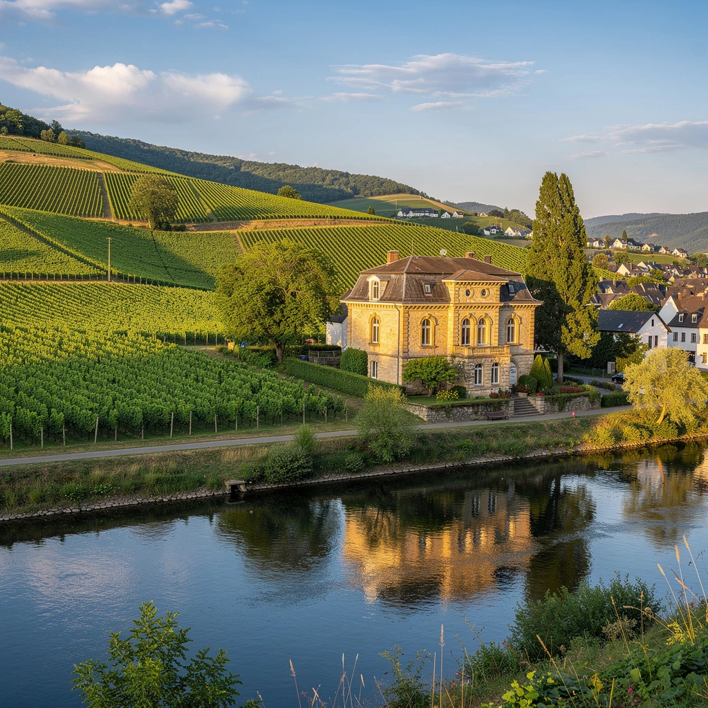 Longuich an der Mosel: Römische Spuren & moderne Lebensart
