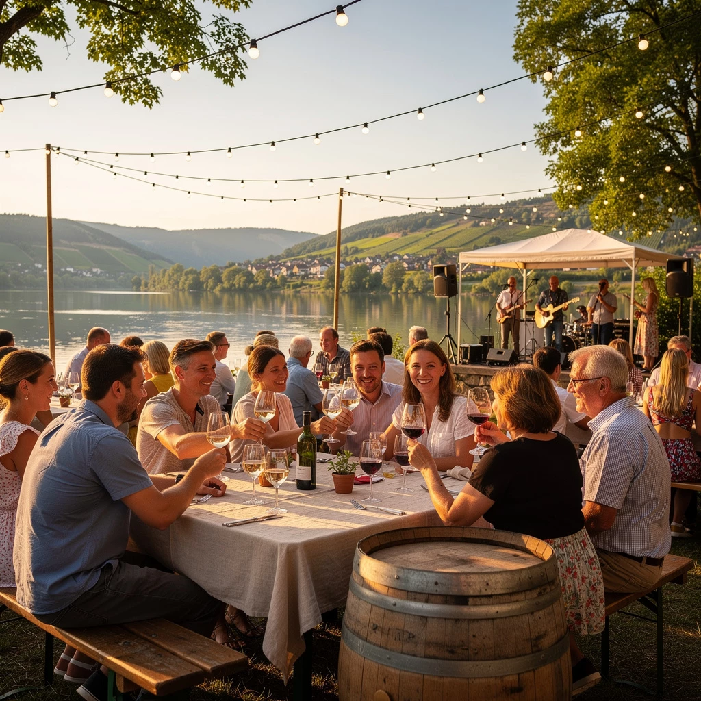 Ediger an der Mosel: Charmantes Dorf zwischen Weinbergen & Fluss