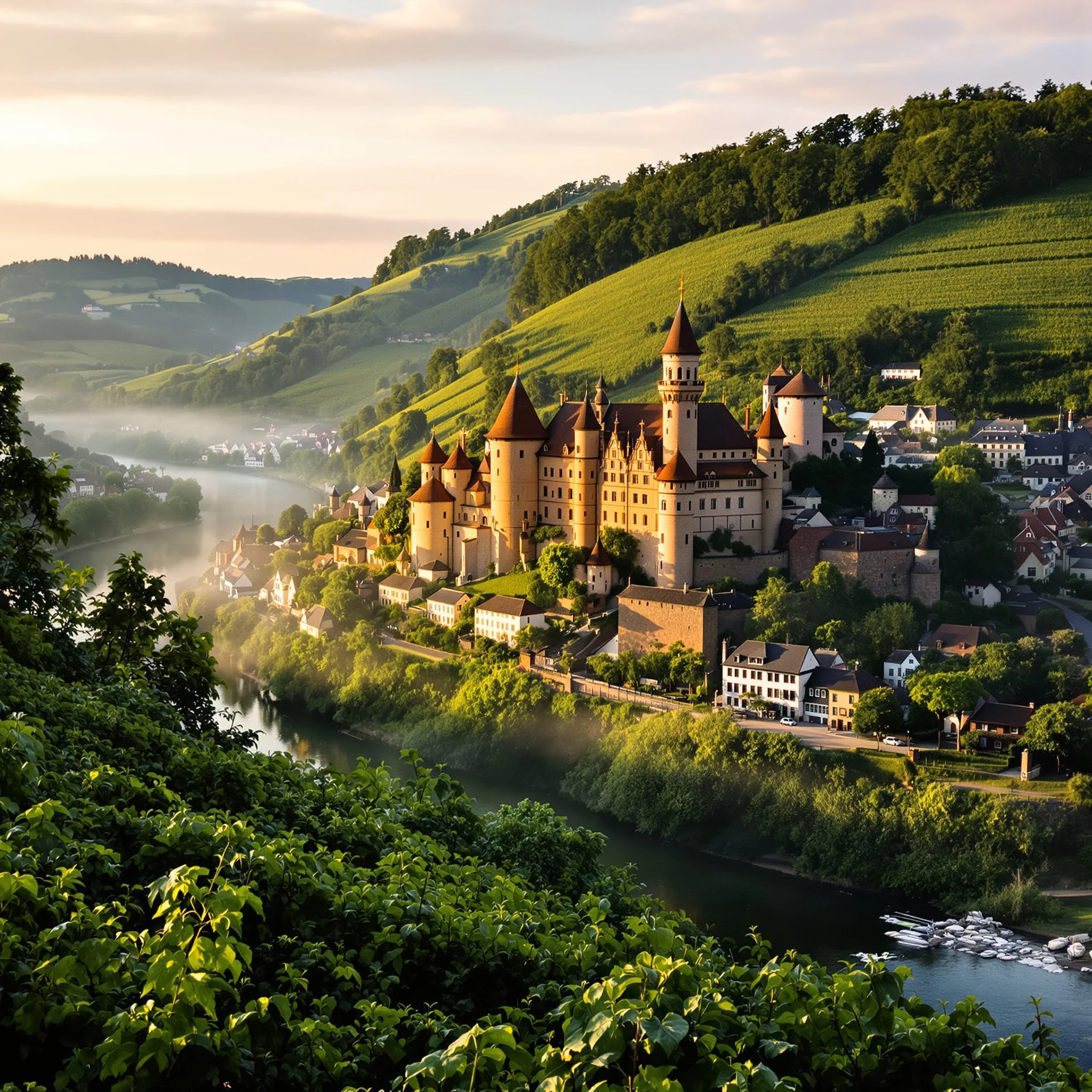 Cochem: Romantik, Burg und Flussidylle erleben