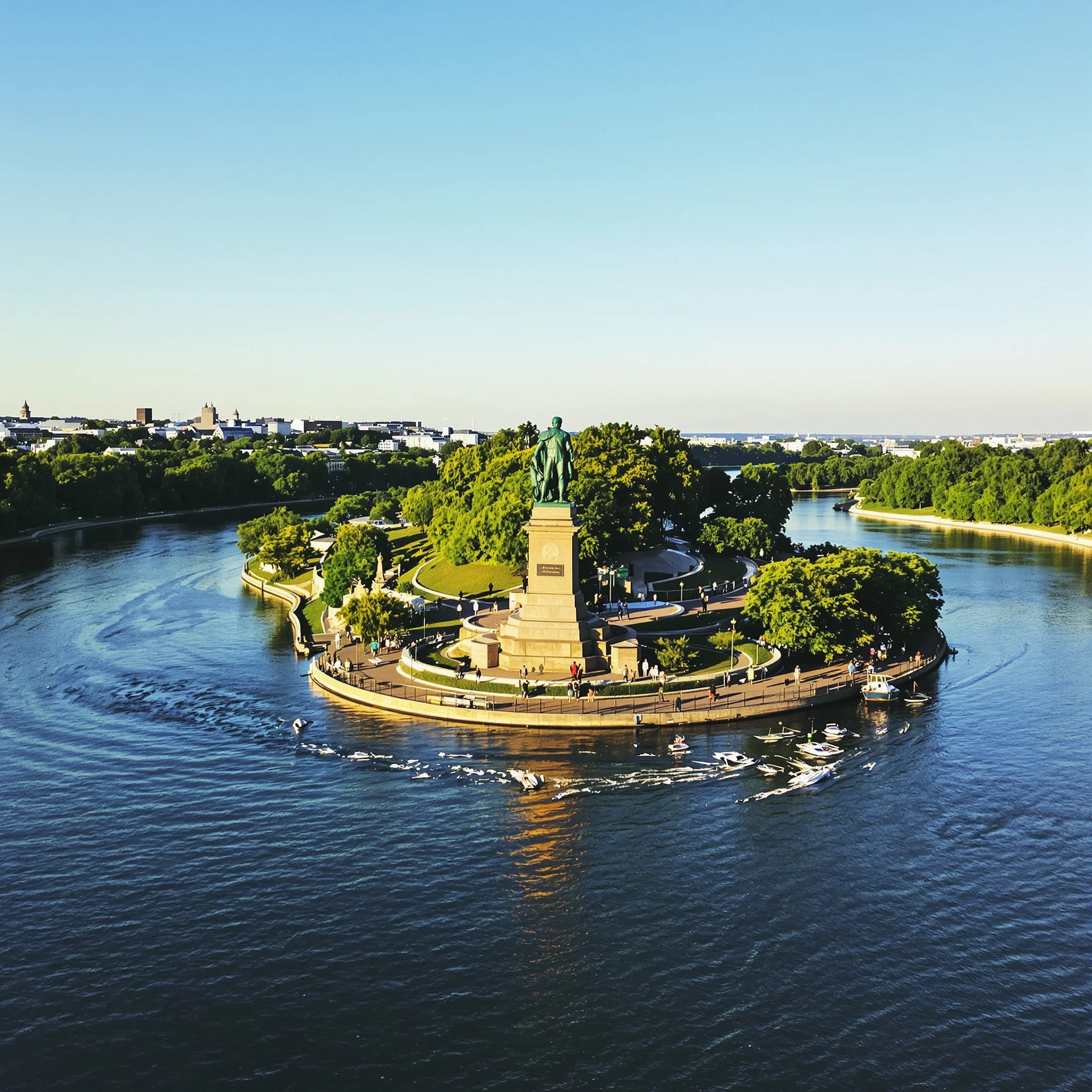 Deutsches Eck Koblenz: Wo Rhein und Mosel sich treffen