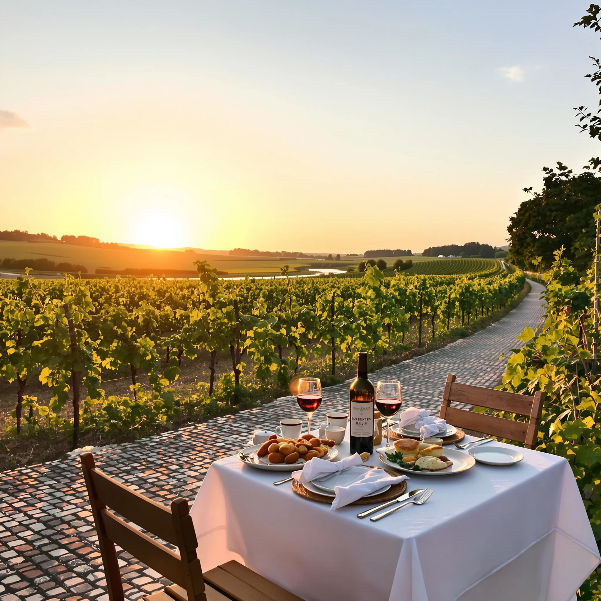 Dinner in den Weinbergen: Unvergessliche Abende an der Mosel