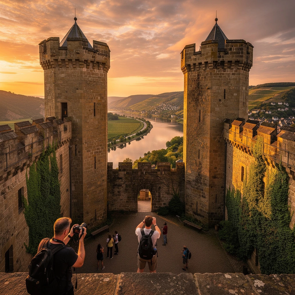 Burg Arras bei Alf: Geheimtipp mit Geschichte und Moselblick