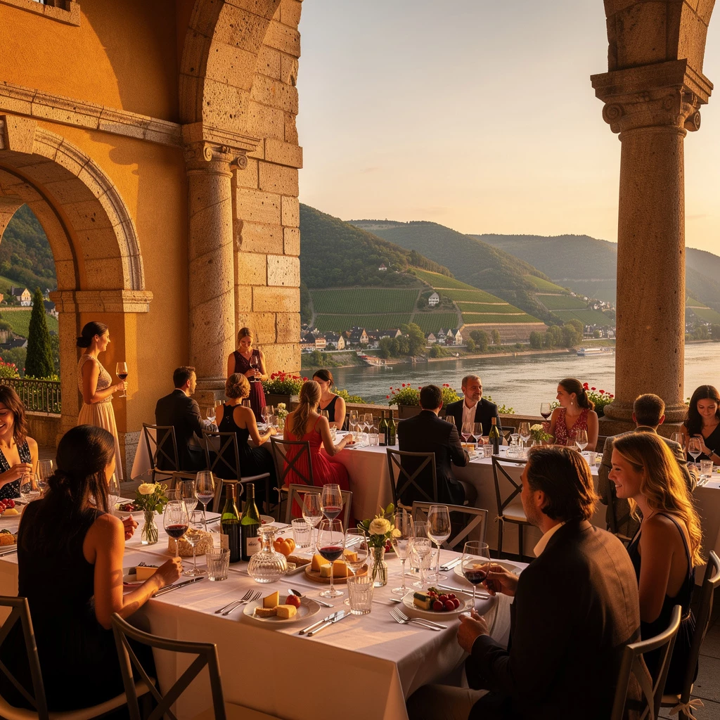 Kulinarischer Genuss in Neumagen-Dhron: Wein und Römerküche an der Mosel