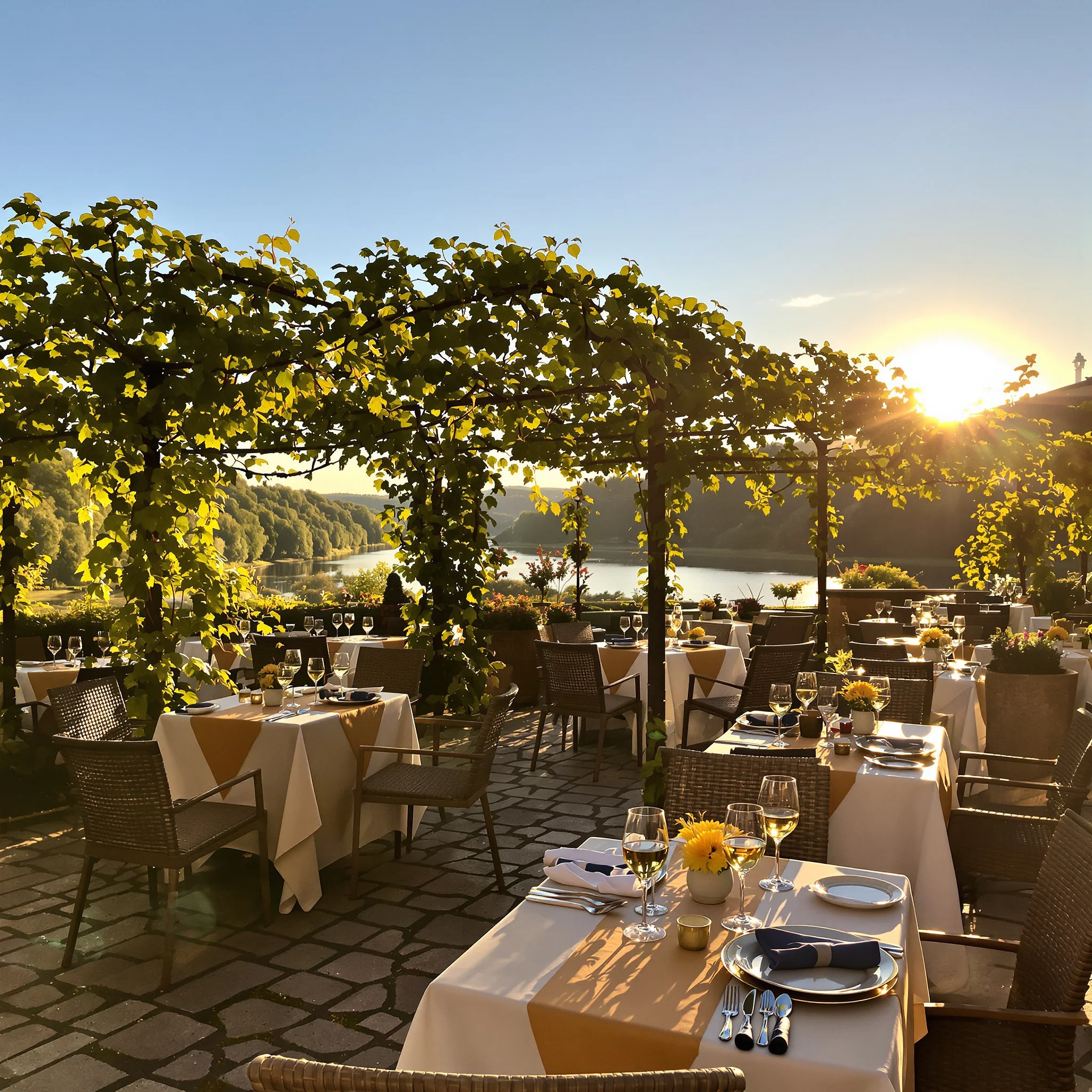 Wein und regionale Spezialitäten in Bernkastel-Kues genießen
