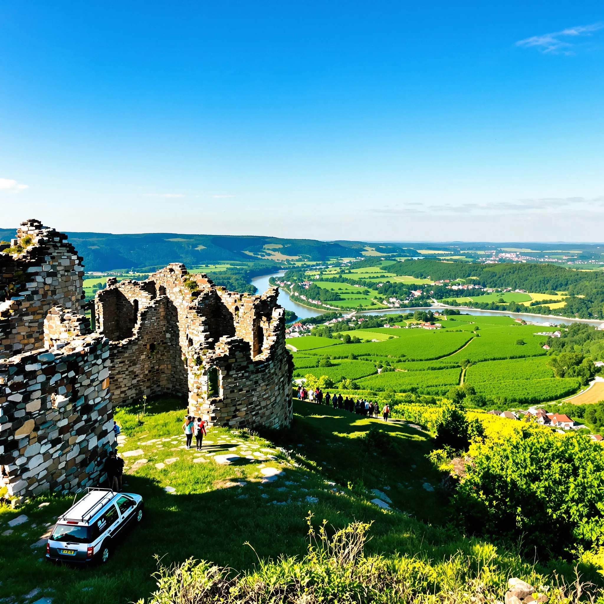 Grevenburg Traben-Trarbach: Wanderziel mit Geschichte
