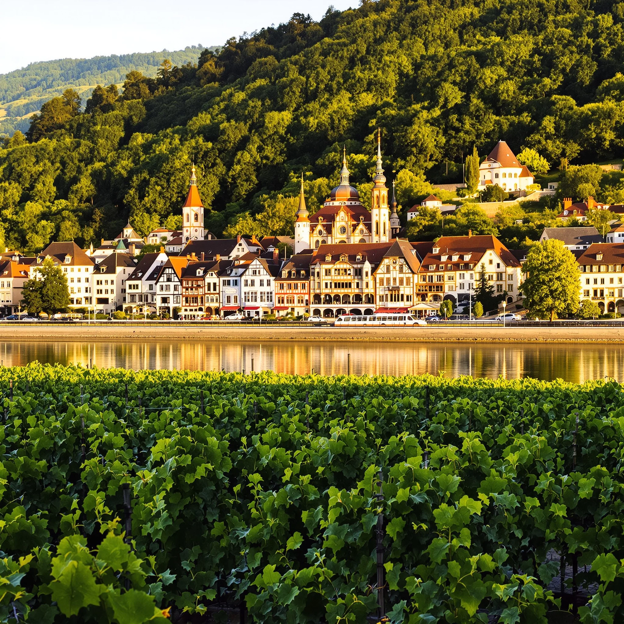 Traben-Trarbach: Jugendstil, Moselwein und Flussromantik