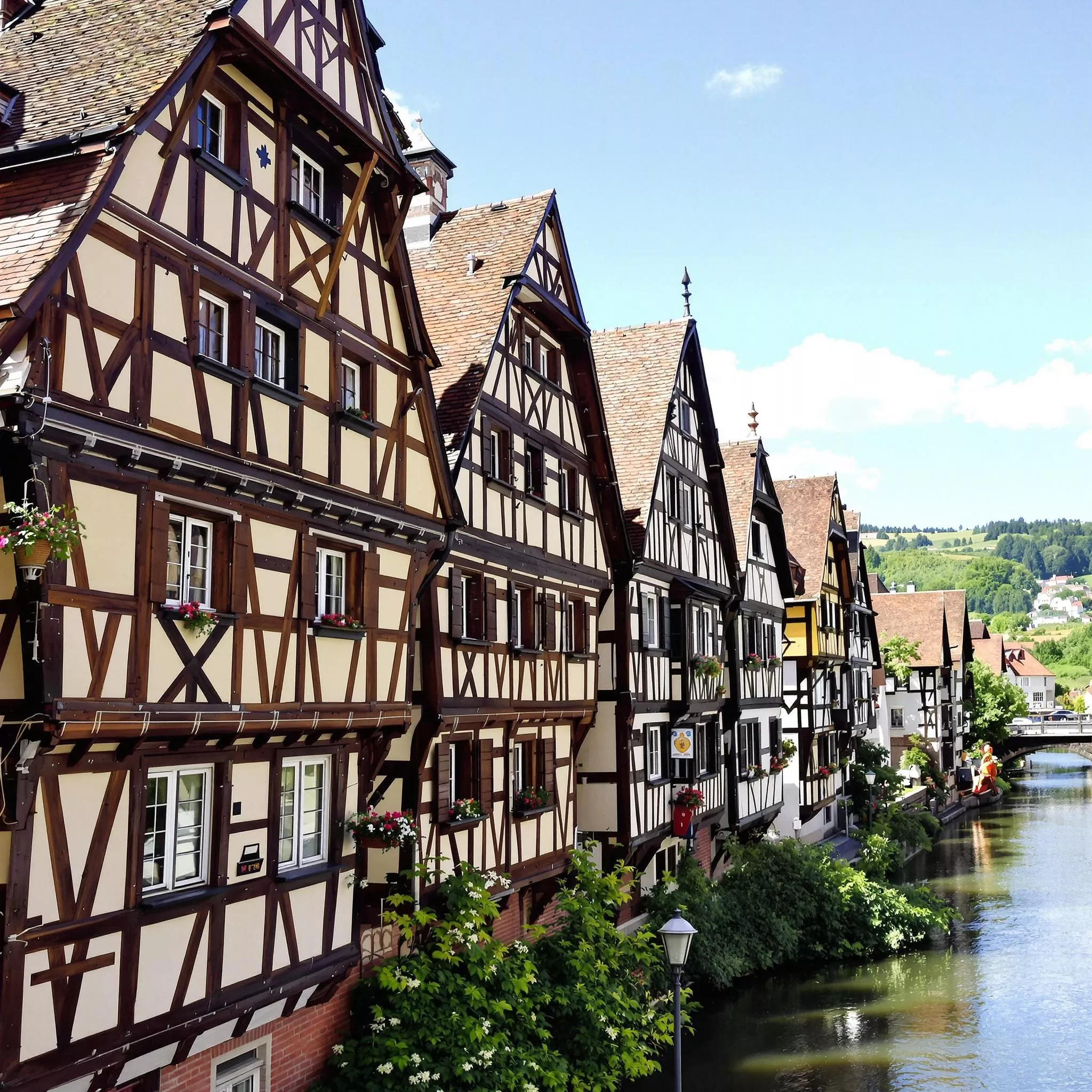 Die Bedeutung von Fachwerkhäusern an der Mosel und ihre Bauweise