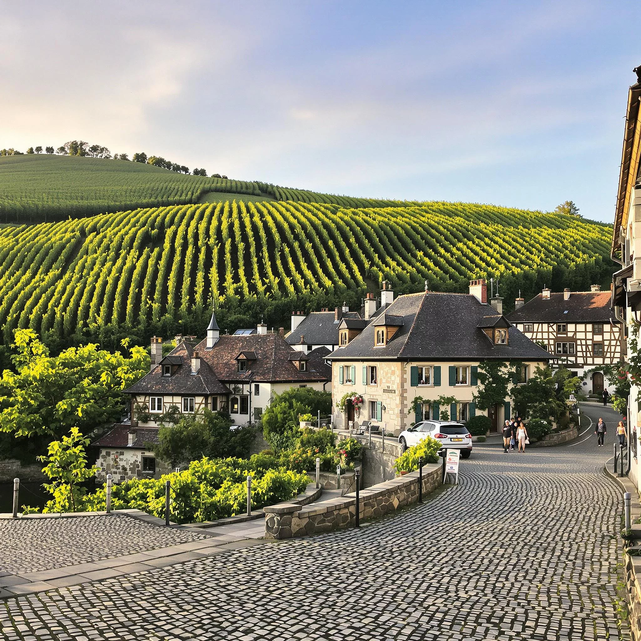 Trittenheim: Das malerische Dorf mit Weintradition