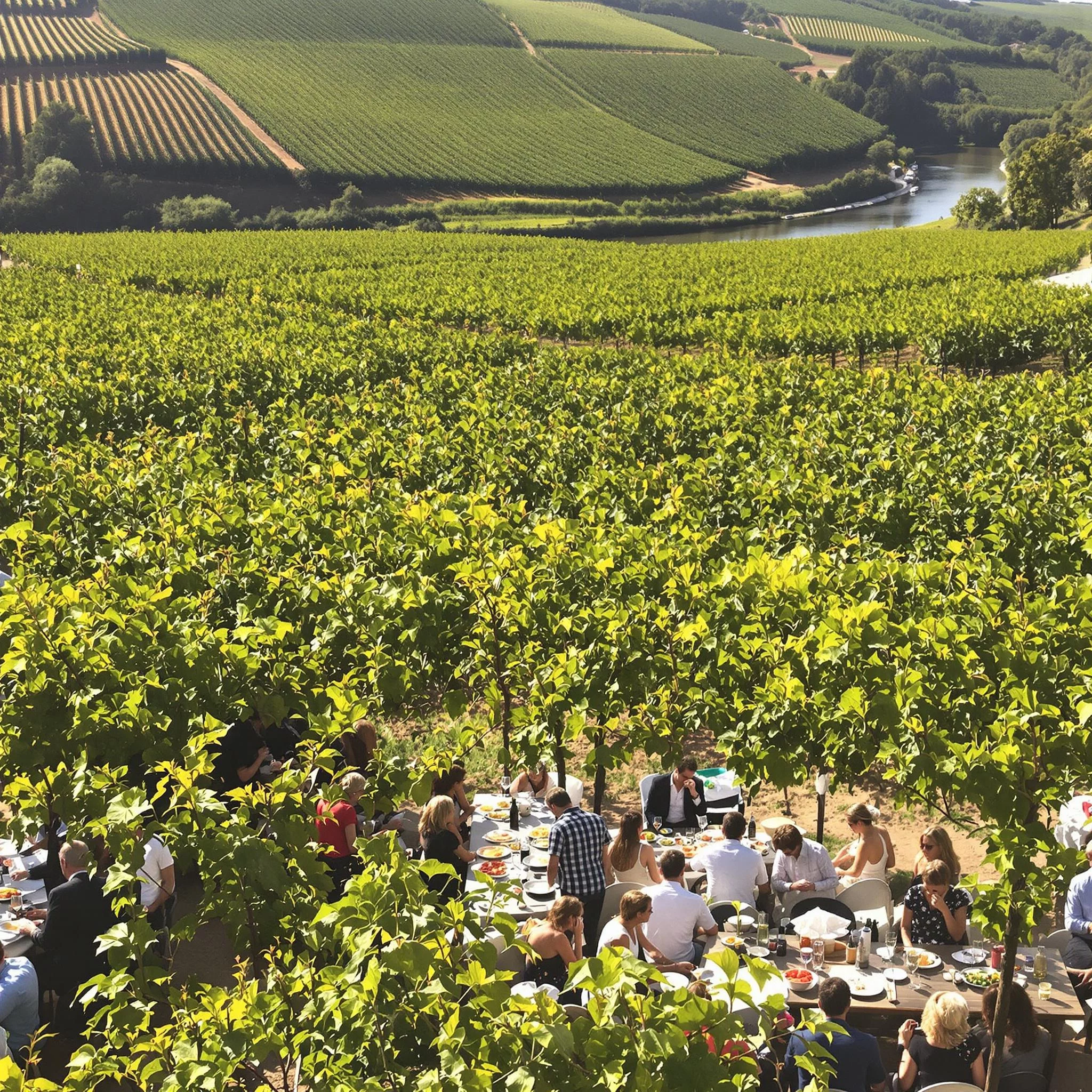 Mosel kulinarisch: Riesling trifft regionale Spezialitäten