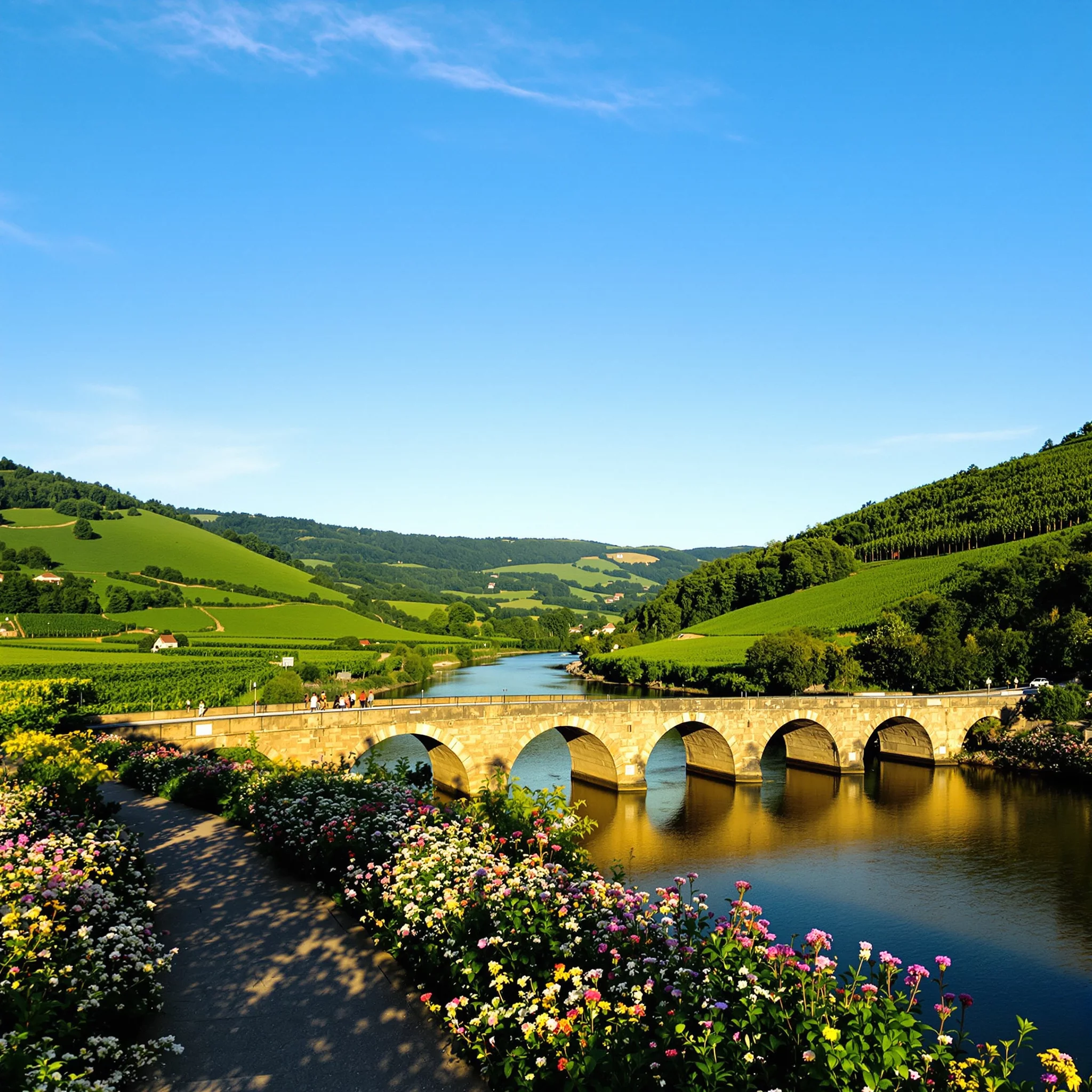 Wandelen langs de Moezel: routes voor natuurliefhebbers