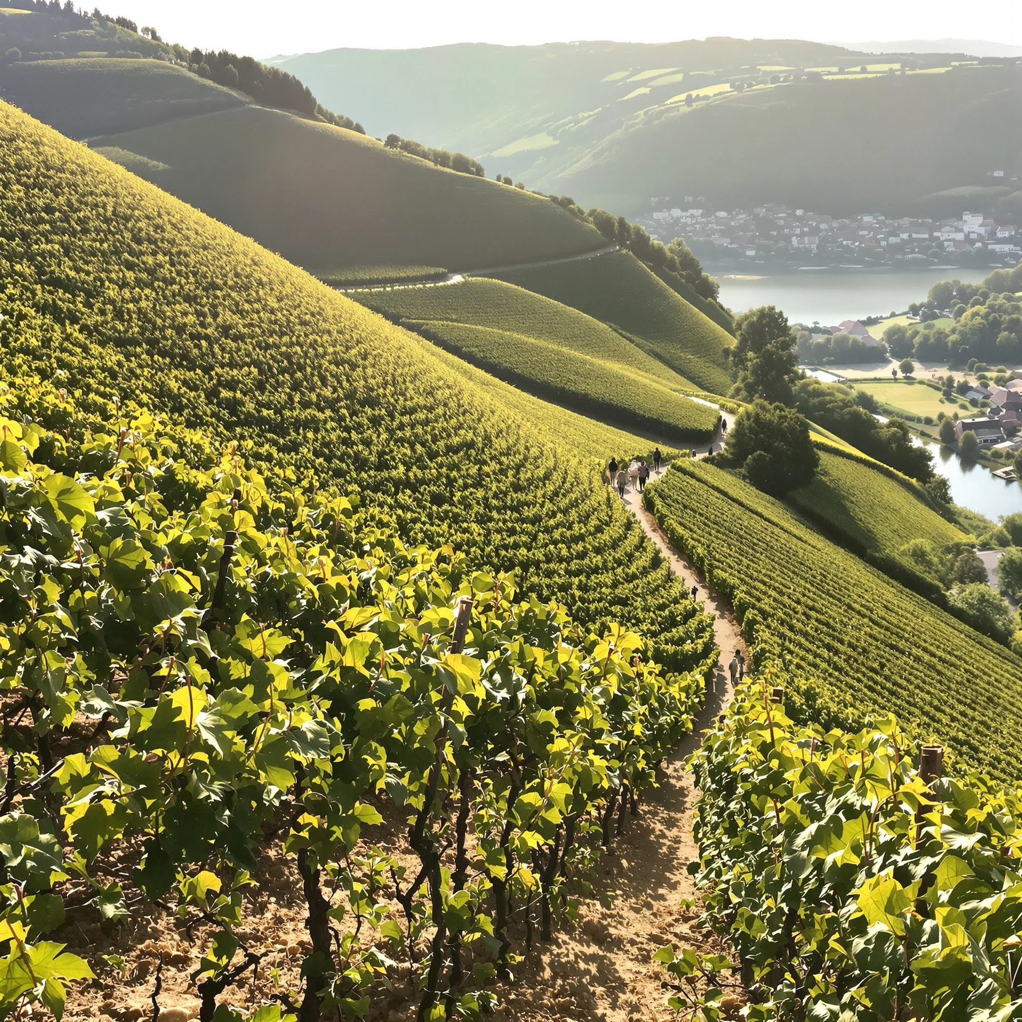 Wandern in Bremm: Entlang der Steilsten Weinlage Europas