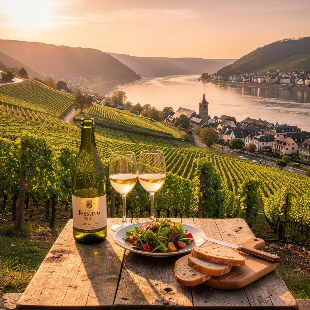 Weingenuss in Winningen: Riesling, regionale Küche und Moselflair