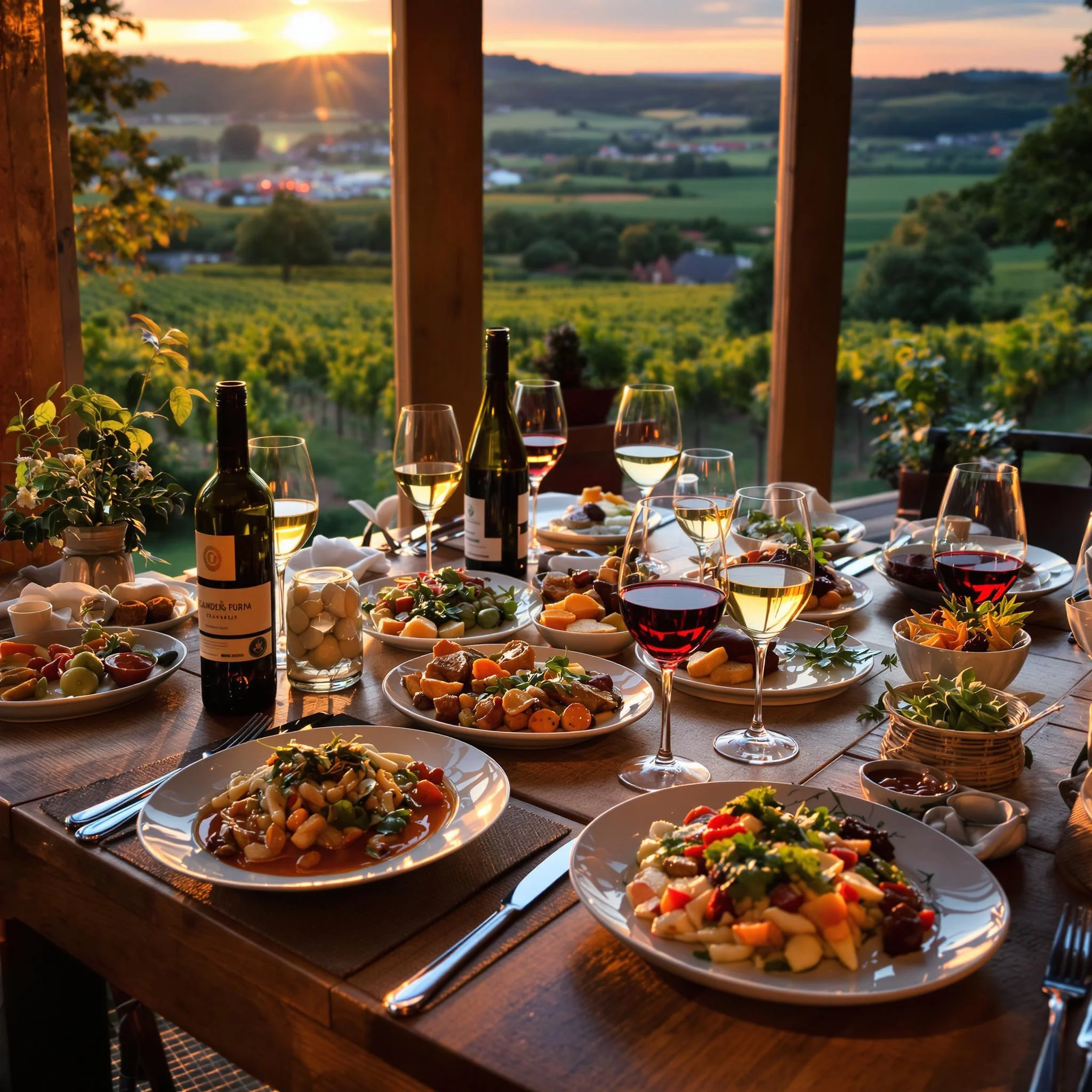 Wein und Genuss: Kulinarische Highlights in Traben-Trarbach erleben