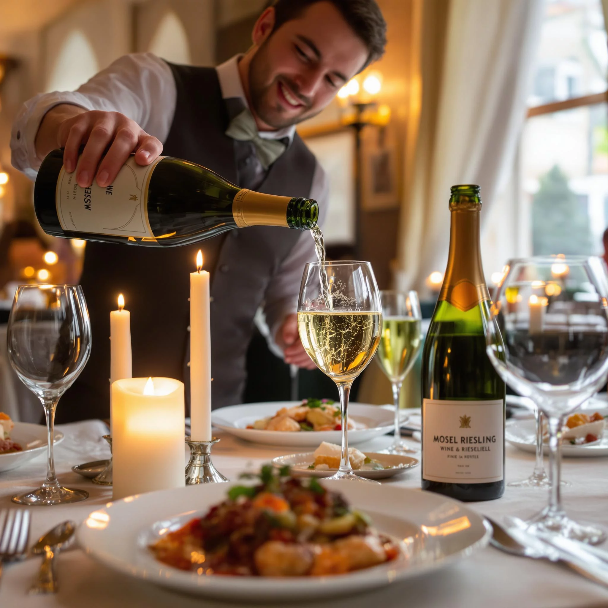 Weinbegleitung perfekt gemacht: Tipps vom Mosel-Sommelier