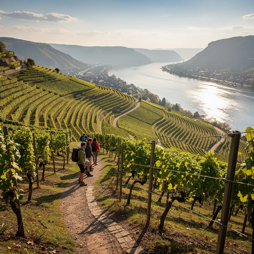 Calmont-Klettersteig Bremm: Spektakuläres Abenteuer an der Mosel
