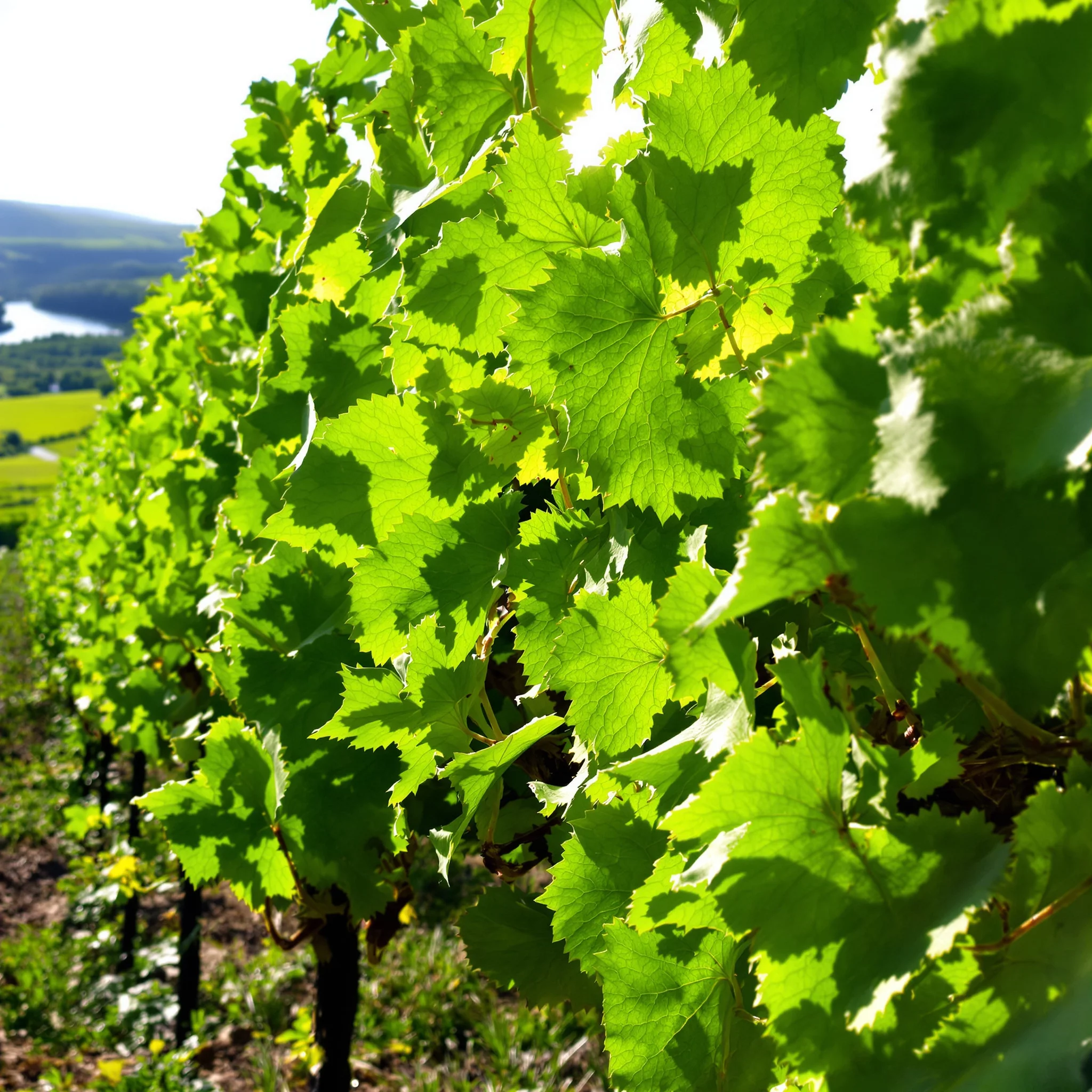 Moselschleife bei Bremm: Spektakuläre Aussicht auf Weinberge